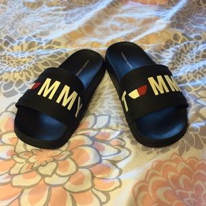 Tommy Hilfiger slides